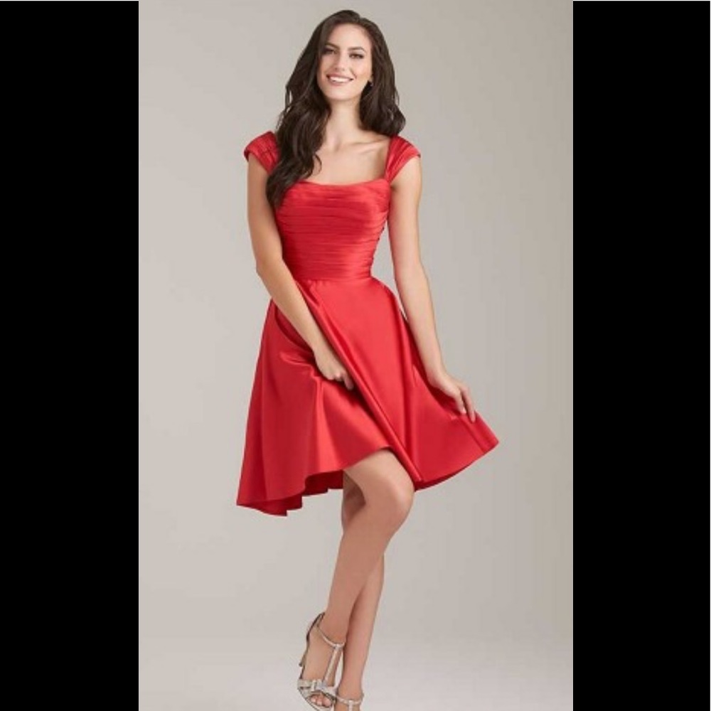 Allure Red Dress!!